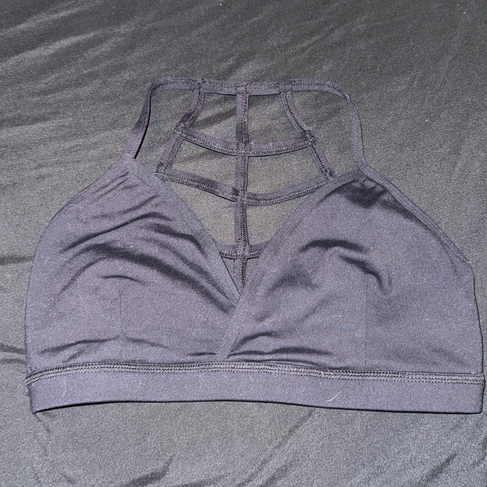 Born Primitive Black Sports Bra Intimates